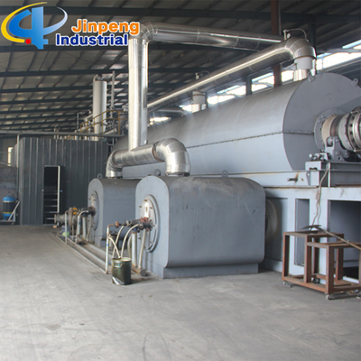 New Design Low Price Continuous Fashion Pyrolysis Machine Continuous Pyrolysis Oilseed, Tire Recycling Pyrolysis Plant